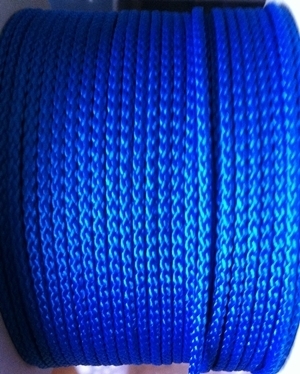 2mm PP-Band blau 5m