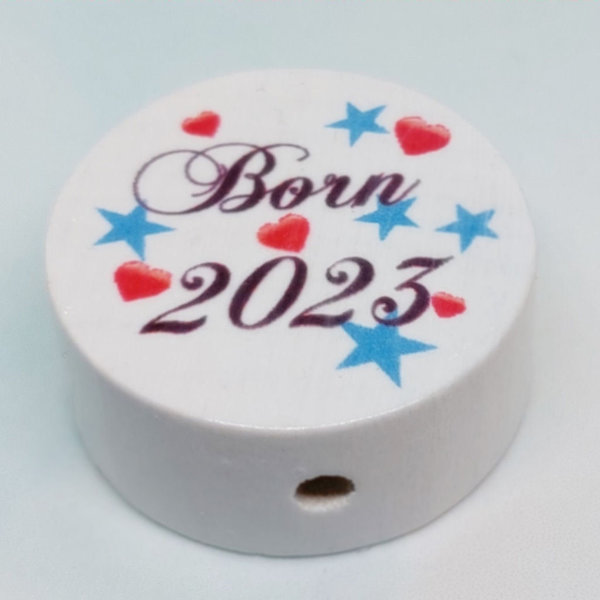 Born 2023 blau