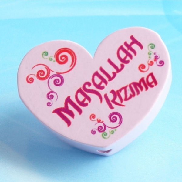 Masallah Kizima  (rosa Herz)
