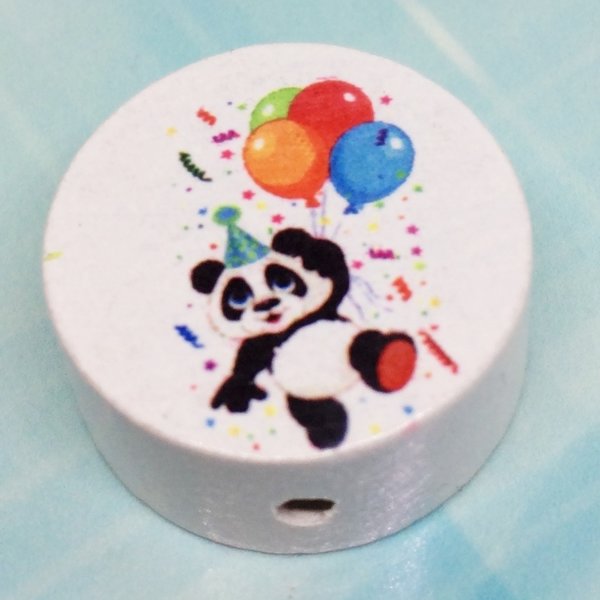 Panda Luftballon